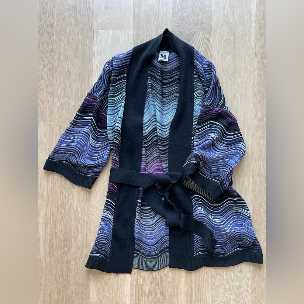 Missoni Wrap Sweater
